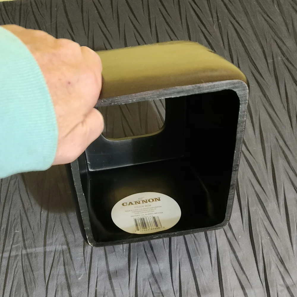 Cannon Tissue Box Cover